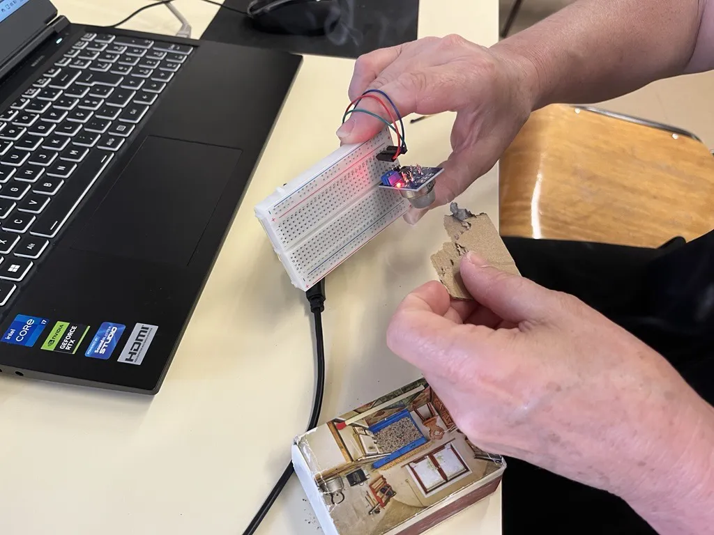 Workshop Arduino - Sensor de Gás